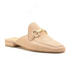 Beige Nappa Isabel Mules