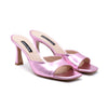 Ibiza Mule Nappa Rosa Metall