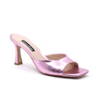 Ibiza Mule Nappa Rosa Metall